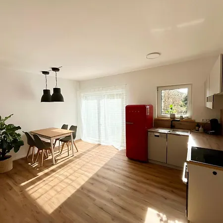 Talblick, Naehe Heidelberg Apartamento Leimen (Baden)